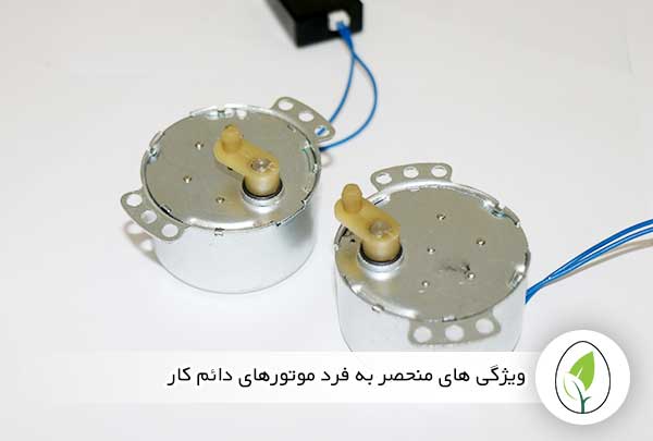 ویژگی های منحصر به فرد موتورهای دائم کار - چیکن هچ