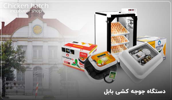 دستگاه جوجه کشی بابل - چیکن هچ